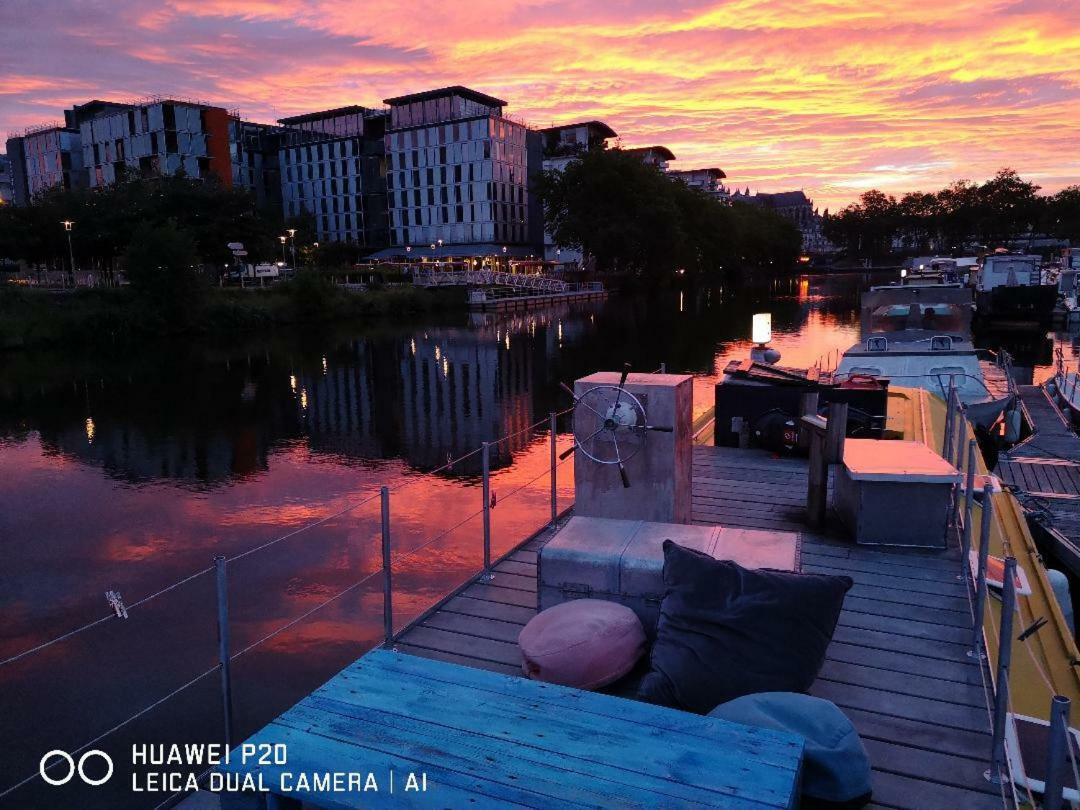Appartement sur l'Eau Nantes Extérieur photo